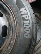 4 koła komplet 13" 4x114,3 zimowe 175 i 185 mm szerokości 