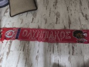 Kolekcjonerski szalik  Olimpiakosu Pireus z 1997