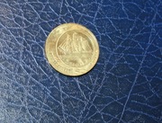 Moneta 2 zł  Dzieje złotego Żaglowiec  2005 r