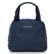 WITTCHEN TORBA  Na jedzenie lunch POLIESTER GRANATOWY 56-3-021-91 LUNCH BOX