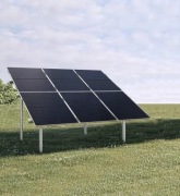 Konstrukcja na gruncie K503 na 6 paneli PV