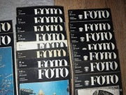 Magazyn fotograficzny "Foto" 31szt+ Skorowidz