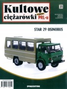 star 29 osinobus 1/43 kultowe ciężarówki PRL 31