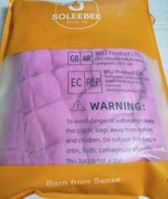  SOLEEBEE POSZEWKA NA PODUSZKĘ Z  AKSAMITU 45 X 45 CM ROSE  ZESTAW 2 SZT 