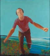 Duży obraz na płótnie JERZY TADEUSZ MRÓZ Surrealizm magiczny