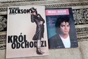 Król Odchodzi i książeczka z tekstami piosenek - Michael Jackson 