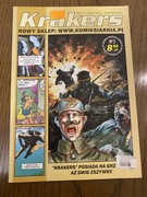 Krakers 34 ( 2003/01 ) magazyn komiksowy, komiks Michaś Potrafi