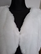 Narzutka ślubna biała