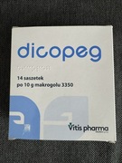 Dicopeg 14 saszetek po 10 g makrogolu