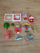 Zestaw grzechotek i zabawek 