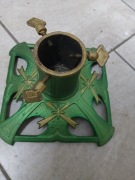 Stojak choinkowy stopa żeliwna  antyk #dizajn #vintage 