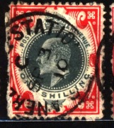 Wielka Brytania 1911 Sc 138a King Edward VII