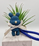 Brelok do kluczy torebki plecaka zawieszka ozdoba niebieski