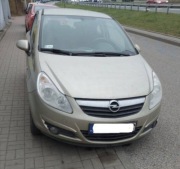 Auto Opel corsa d, 3 drzwiowy     