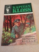 Kapitan Kloss nr 15. Tajemnica profesora Riedla. Wyd. I. Stan unikalny!