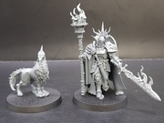Warhammer Age of Sigmar Lord-Veritant Stormcast Eternals z Gryph-Houndem