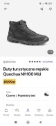 Buty turystyczne męskie rozmiar 46