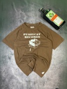vintage brown pussycat records neigh tee nyc rap streetwear skate y2k