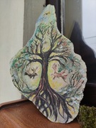 Obraz  Słowiańskie drzewo życia