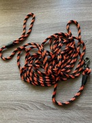 smycz miejska 7.5m pomarańczowa 