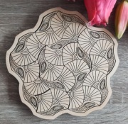 Układanka drewniana, puzzle tesselacyjne