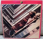 THE BEATLES 1962-1966 ODEON EAS50021 JAPAN RED 2LP