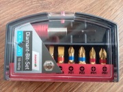 Zestaw bitów diamentowych TOOM 10 elementów 