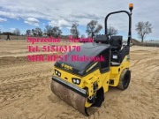 Walec kombinowany Bomag BW 120 AC 2700kg