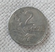 Moneta 2 grosze 1949