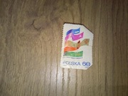 Znaczek pocztowy Kongres Związków Zawodowych VIII 1972 Polska