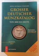 Wielki katalog monet niemieckich od 1800 do dziś 2007 Battenberg