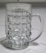 Kufel 0,4 l stary grube szkło