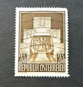 25 a3 # Austria  1956 Przyjęcie Austrii do ONZ