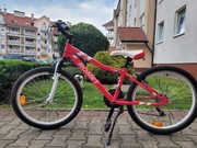 Różowy damski ROMET 26'