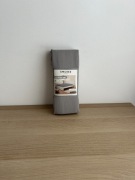 Prześcieradło z mikrofazy z gumką Smukee 160x200 szare