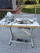 Stół i  sprawny silnik+Owerlok na części gratis SIRUBA 