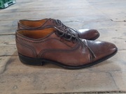 Półbuty skórzane Baldinini męskie roz 42