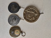 Medal 4 szt - Letnia Ogólnopolska Spartakiada Prawników