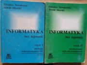 Informatyka bez tajemnic cz.I i II.Nowakowski Siko