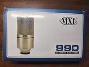 Mikrofon pojemnościowy MXL 990 | Studio / Podcast | Okazja