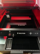 Laser Mecpow X4 Pro 22W  wałek obrotowy plaster miodu 440x440 - NOWE OKAZJA