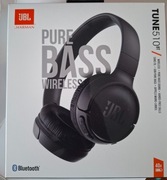 Słuchawki JBL TUNE 510BT czarne