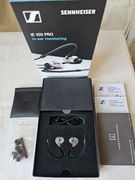 Słuchawki Sennheiser IE 100 PRO, pełny zestaw
