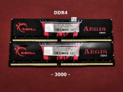 DDR4 16GB G.SkiLL AEgis 3000 