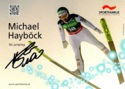 MICHAEL HAYBOECK - zdjęcia z oryginalnymi autografami