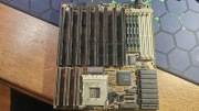Płyta głowna sloty ISA stara RAM Socket 3