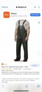 SPODNIE WĘDKARSKIE HELLY HANSEN 46/48pas 96-100