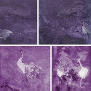 Komplet printów obrazów z kolekcji inspirowanej literaturą i filozofią