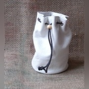  sakiewka ze skóry na kosci do gier drobne rzeczy