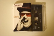 Zucchero - ,,  Shake '' 2001', kaseta w stanie bardzo dobrym 